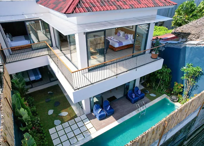 Villa Twin Cora & Zeno By Exotic Bali Seminyak (Bali)