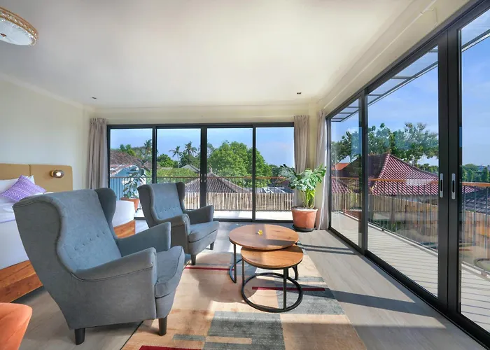 Twin Cora & Zeno By Exotic Bali Villa *