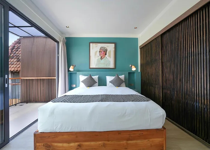 Twin Cora & Zeno By Exotic Bali Villa *
